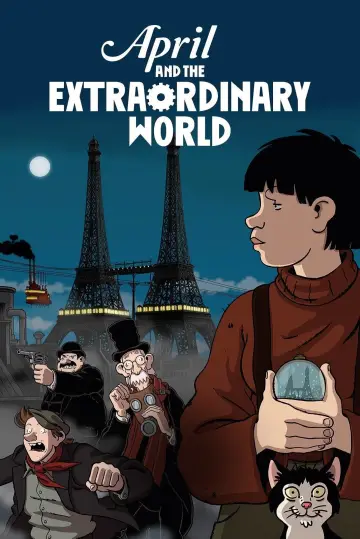 Постер до фильму"Avril et le monde truqué" #1059721