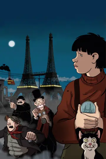 Постер до фильму"Avril et le monde truqué" #1059724