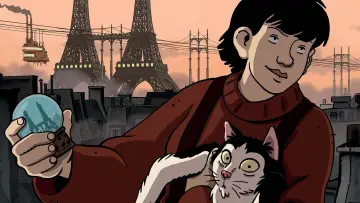 Задник до фильму"Avril et le monde truqué" #419755