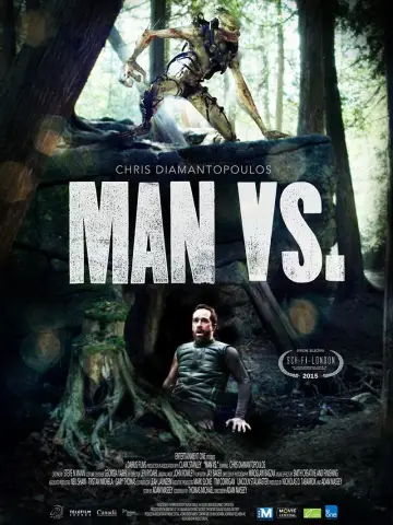 Постер до фильму"Man Vs." #1135255