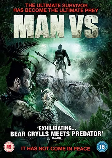 Постер до фильму"Man Vs." #1135257