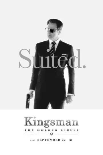 Постер до фільму "Kingsman: Золоте кільце" #1198420