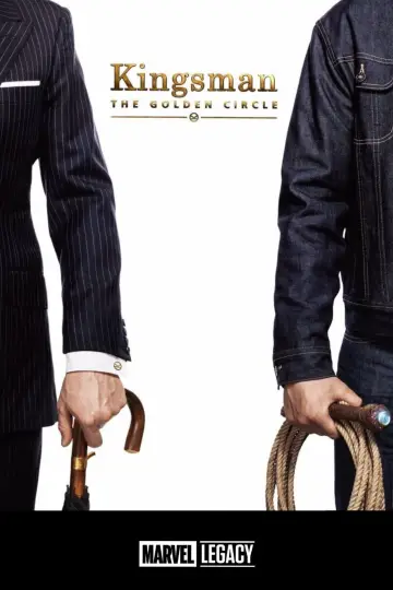 Постер до фільму "Kingsman: Золоте кільце" #1530517