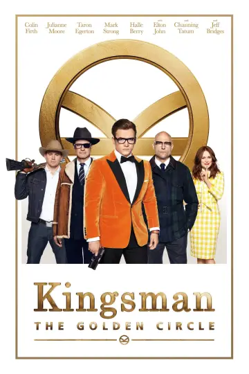 Постер до фильму"Kingsman: Золоте кільце" #249819