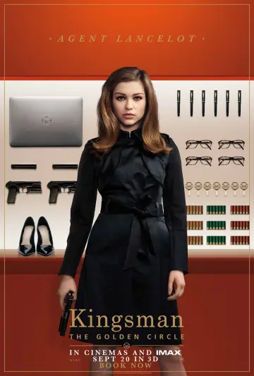Постер до фильму"Kingsman: Золоте кільце" #249833