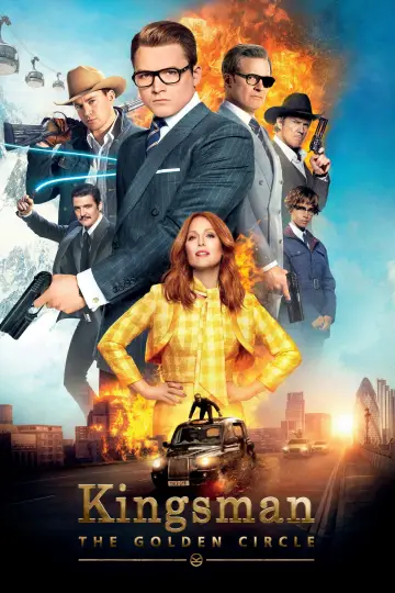 Постер до фильму"Kingsman: Золоте кільце" #249866