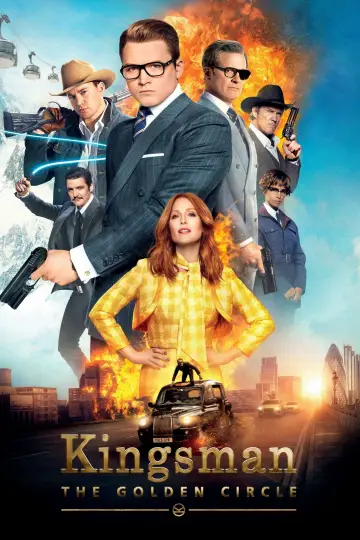Постер до фильму"Kingsman: Золоте кільце" #249867