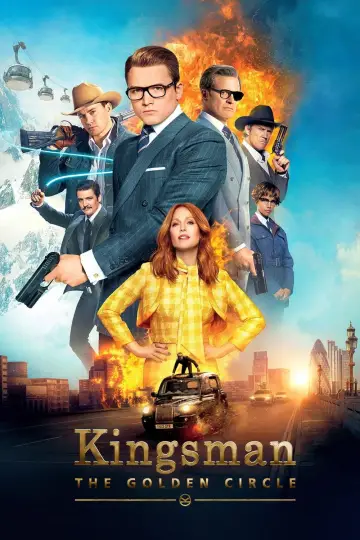 Постер до фильму"Kingsman: Золоте кільце" #605696
