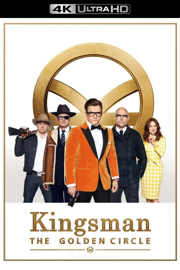 Постер до фильму"Kingsman: Золоте кільце" #605697