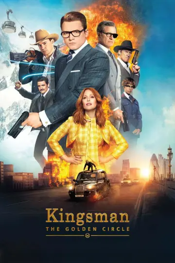 Постер до фильму"Kingsman: Золоте кільце" #929195