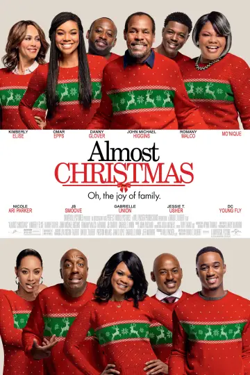 Постер до фильму"Almost Christmas" #1032219