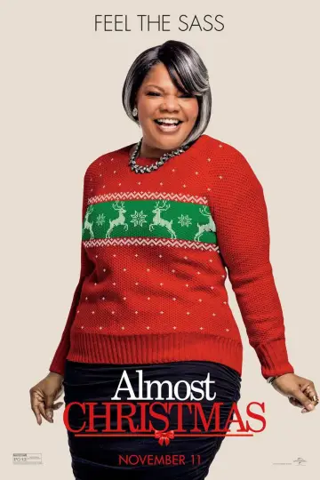 Постер до фильму"Almost Christmas" #1032222