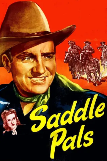 Saddle Pals постер