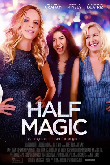 Постер до фильму"Half Magic" #1135168