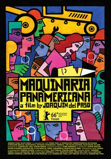 Постер до фільму "Maquinaria Panamericana" #1909000