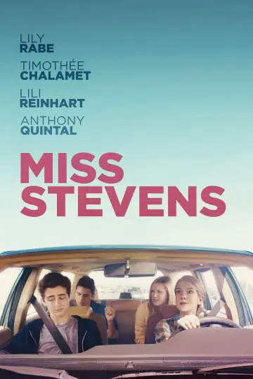 Постер до фильму"Miss Stevens" #348513