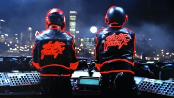Задник до фільму "Daft Punk: Без гальм" #1622427