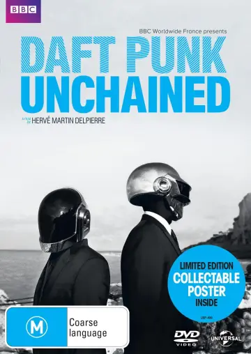 Постер до фільму "Daft Punk: Без гальм" #1622430