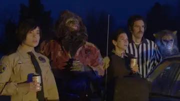 Задник до фильму"Another WolfCop" #1124154