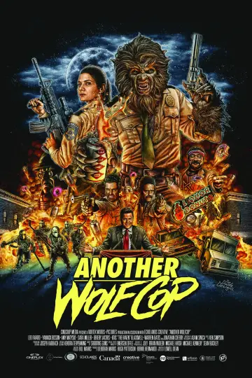 Постер до фильму"Another WolfCop" #1124164