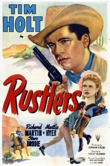 Постер до фильму"Rustlers" #685299