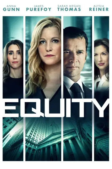 Постер до фильму"Equity" #1045073