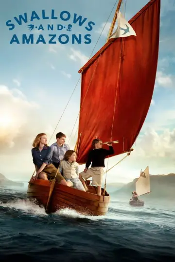 Постер до фильму"Swallows and Amazons" #1097487