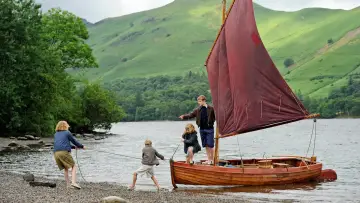 Задник до фильму"Swallows and Amazons" #457190