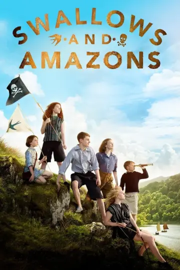 Постер до фильму"Swallows and Amazons" #457192
