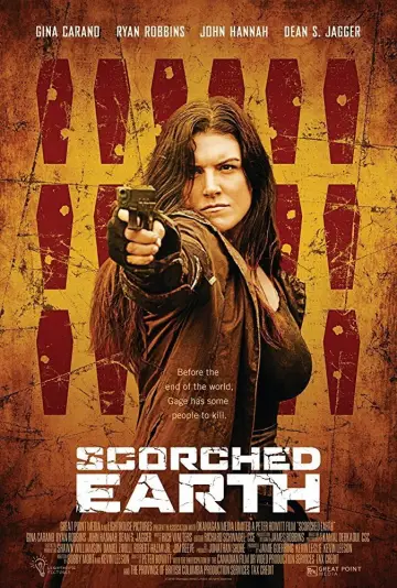 Постер до фильму"Scorched Earth" #967390