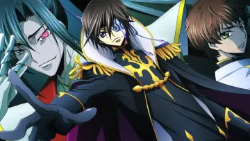 Задник до фильму"Code Geass: Boukoku no Akito 3 - Kagayaku Mono Ten yori Otsu" #907249
