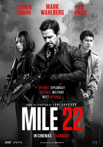 Постер до фильму"22 милі" #296799