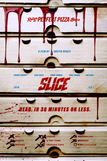 Постер до фильму"Slice" #1126459