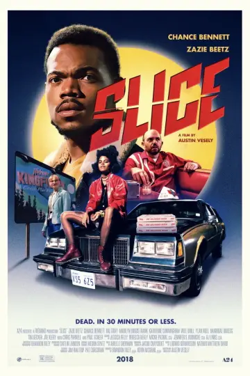 Постер до фильму"Slice" #1126464