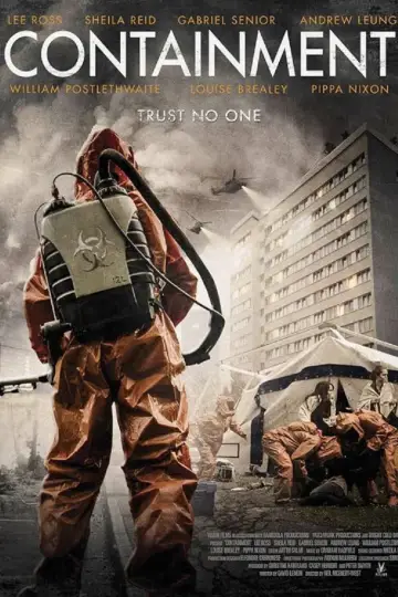 Постер до фильму"Containment" #1037402