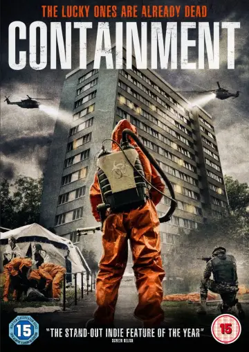 Постер до фильму"Containment" #1037403