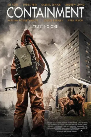 Постер до фильму"Containment" #1037404