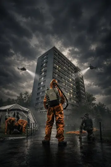 Постер до фильму"Containment" #1037408