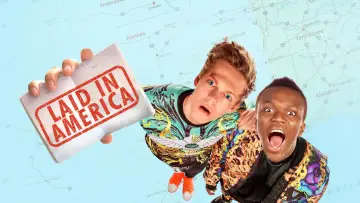 Задник до фильму"Laid in America" #1069746