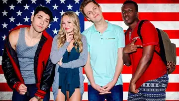 Задник до фильму"Laid in America" #1069749