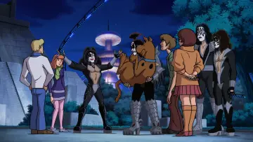Задник до фильму"Scooby-Doo! and KISS: Rock and Roll Mystery" #351255