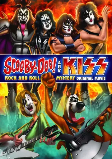 Постер до фильму"Scooby-Doo! and KISS: Rock and Roll Mystery" #351259