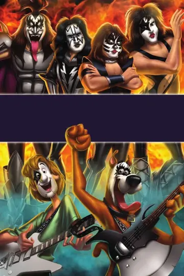 Постер до фильму"Scooby-Doo! and KISS: Rock and Roll Mystery" #351260