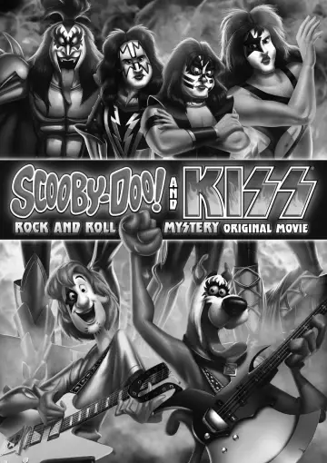 Постер до фильму"Scooby-Doo! and KISS: Rock and Roll Mystery" #451642