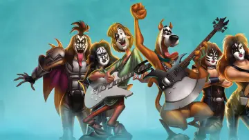 Задник до фильму"Scooby-Doo! and KISS: Rock and Roll Mystery" #905727