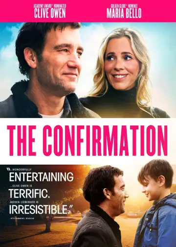 Постер до фильму"The Confirmation" #1103264
