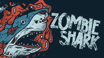 Задник до фильму"Zombie Shark" #1123752
