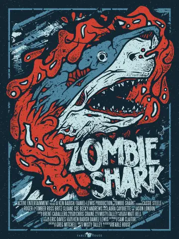 Постер до фильму"Zombie Shark" #1123754