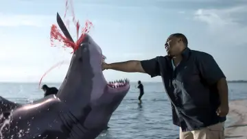 Задник до фильму"Zombie Shark" #492155