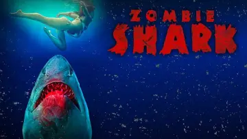 Задник до фильму"Zombie Shark" #492159